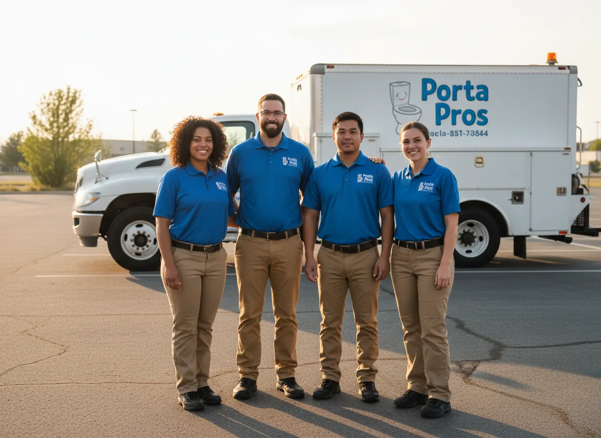 Porta Potty Rental company in Dumfries, VA