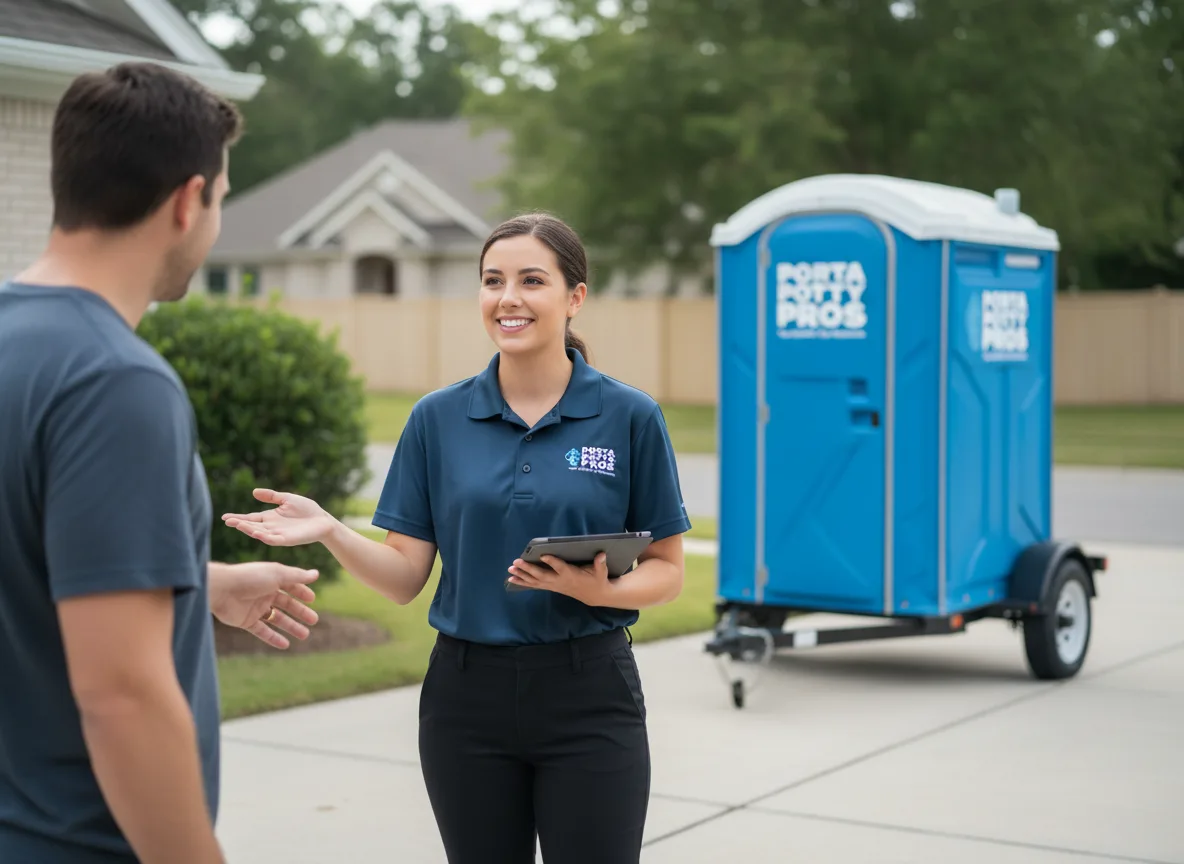Porta Potty Rental Dumfries, VA FAQs